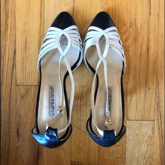 Vintage Charles David Heels - Picture 1 of 5
